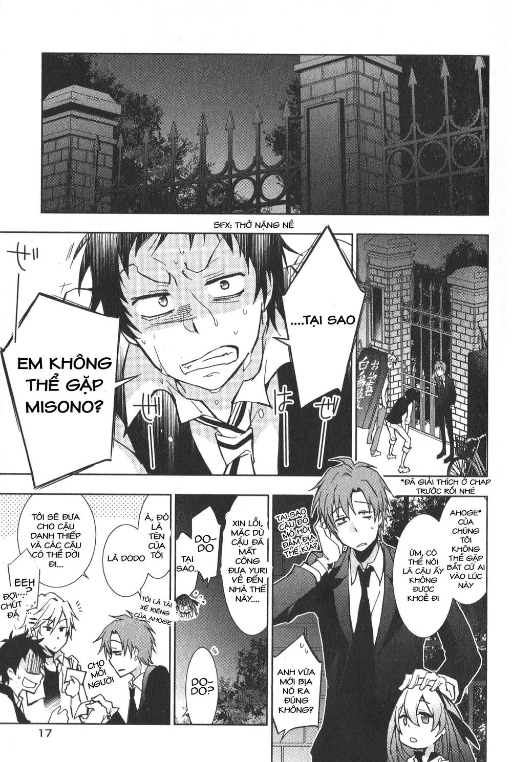 Hấp Huyết Quỷ Bộc Nhân Chapter 17 - 19