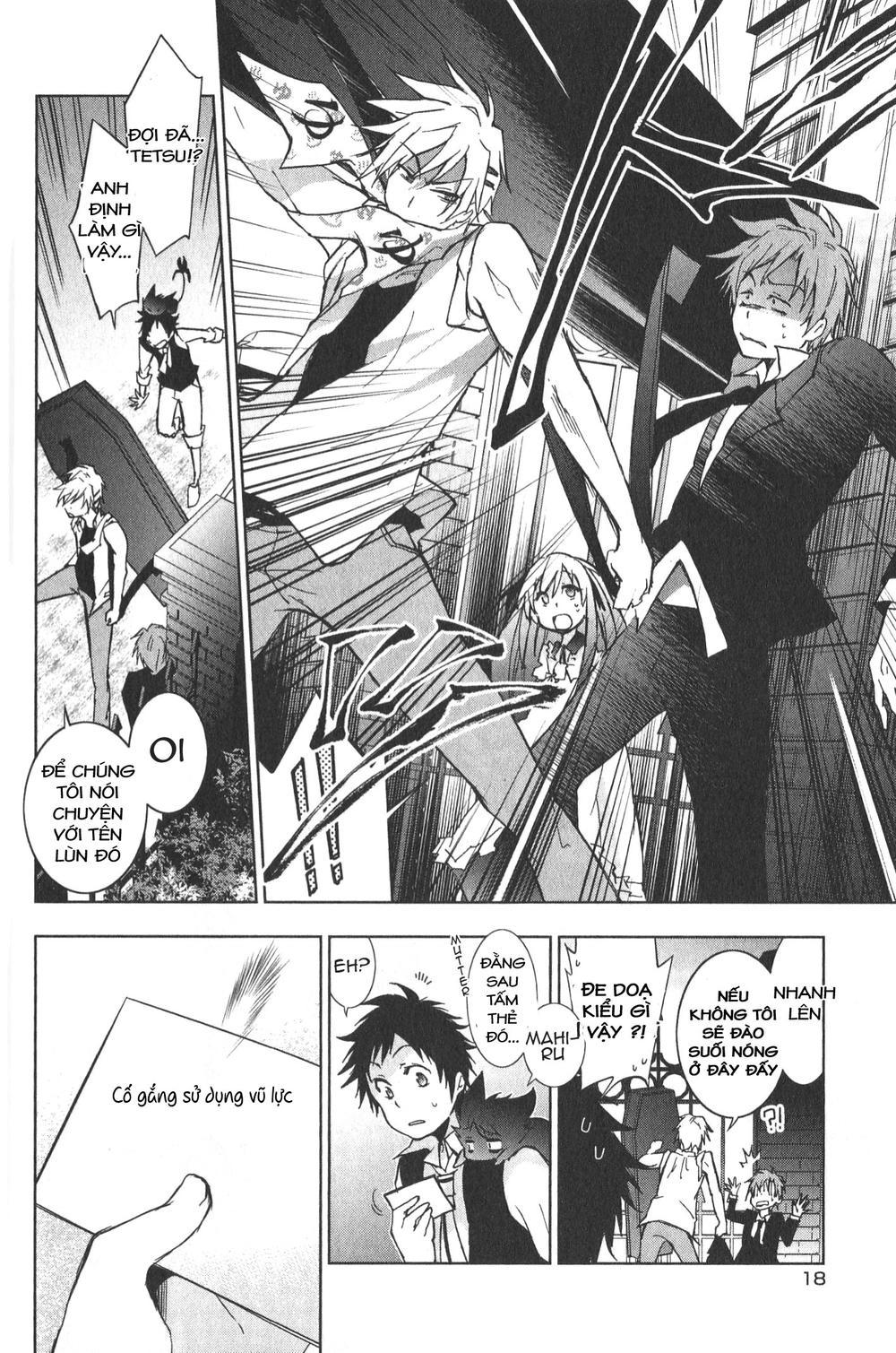 Hấp Huyết Quỷ Bộc Nhân Chapter 17 - 20