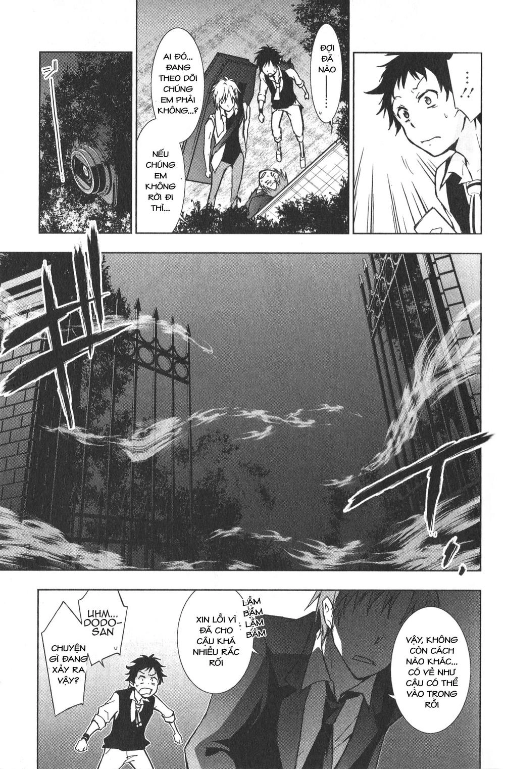 Hấp Huyết Quỷ Bộc Nhân Chapter 17 - 21