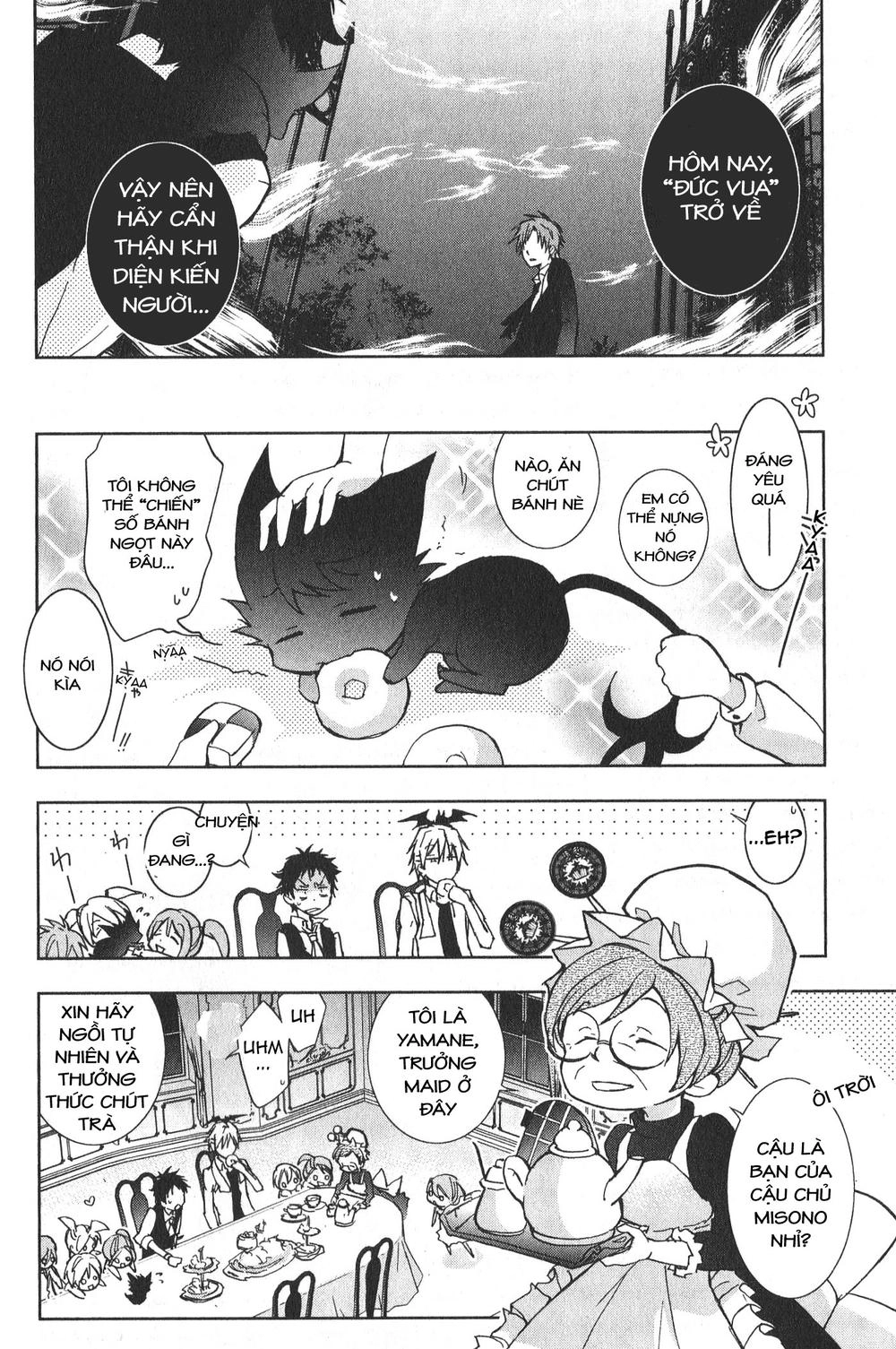 Hấp Huyết Quỷ Bộc Nhân Chapter 17 - 22