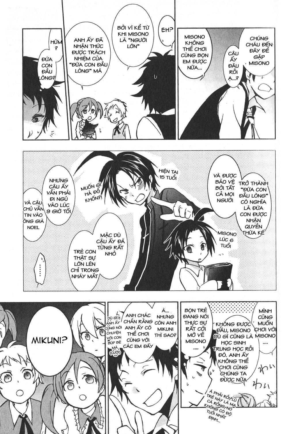 Hấp Huyết Quỷ Bộc Nhân Chapter 17 - 23