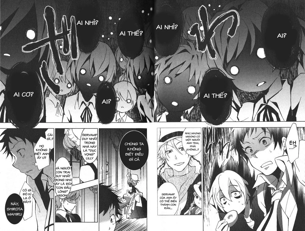 Hấp Huyết Quỷ Bộc Nhân Chapter 17 - 24