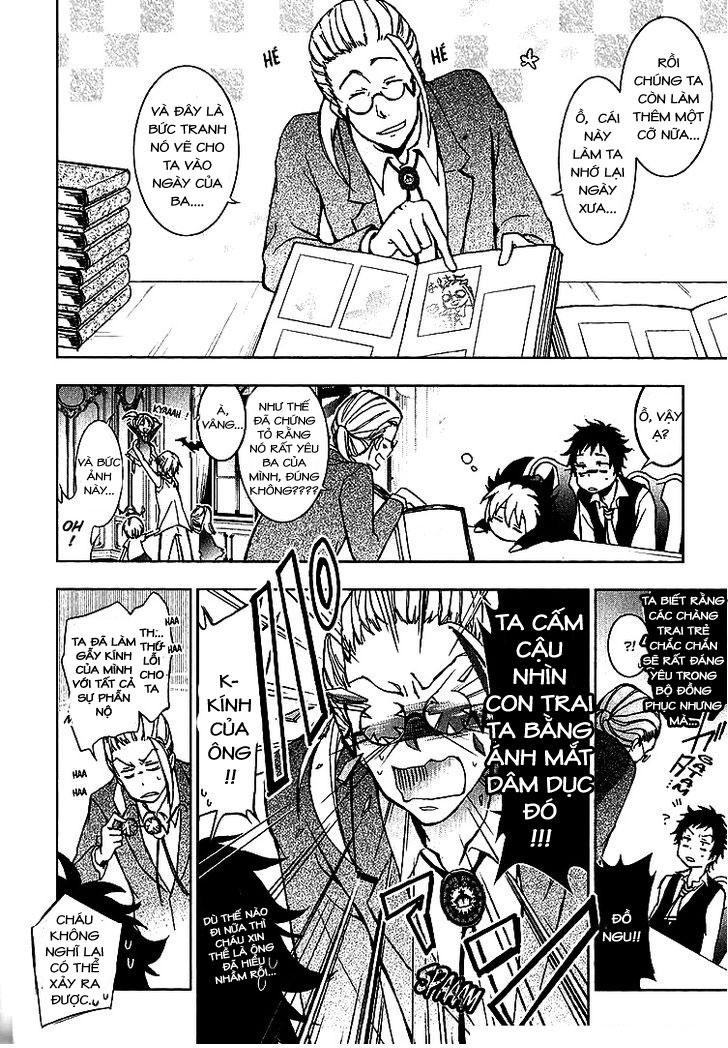 Hấp Huyết Quỷ Bộc Nhân Chapter 18 - 5