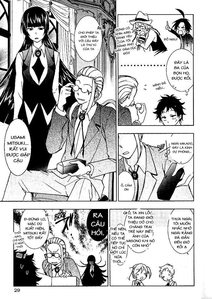 Hấp Huyết Quỷ Bộc Nhân Chapter 18 - 6