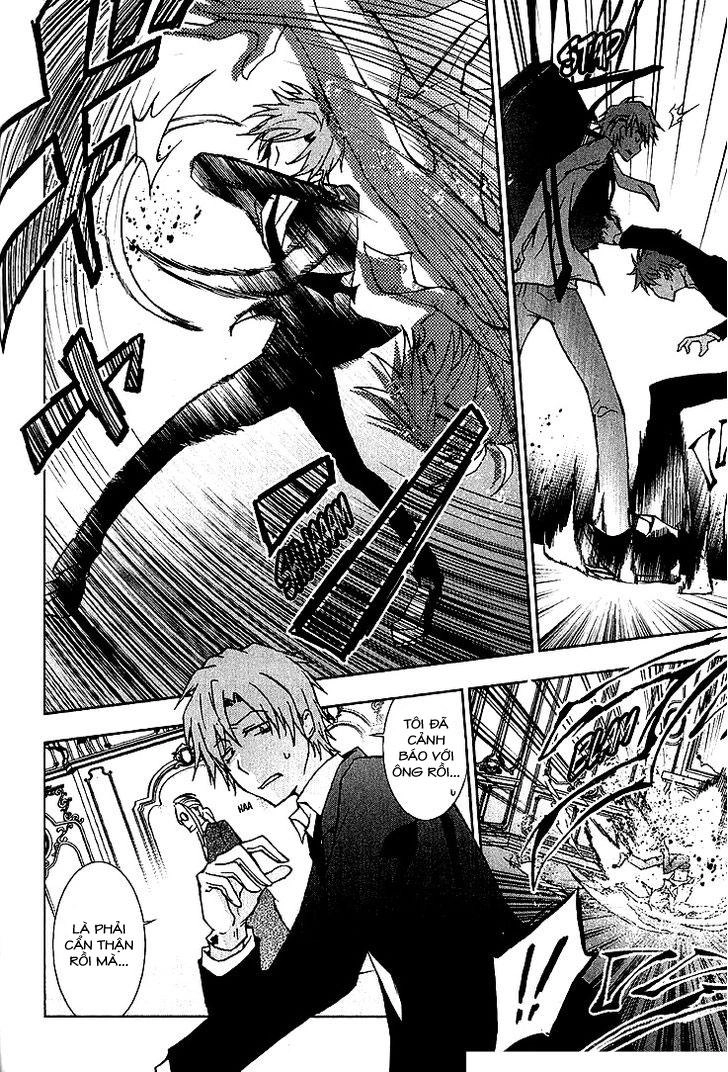 Hấp Huyết Quỷ Bộc Nhân Chapter 18 - 11