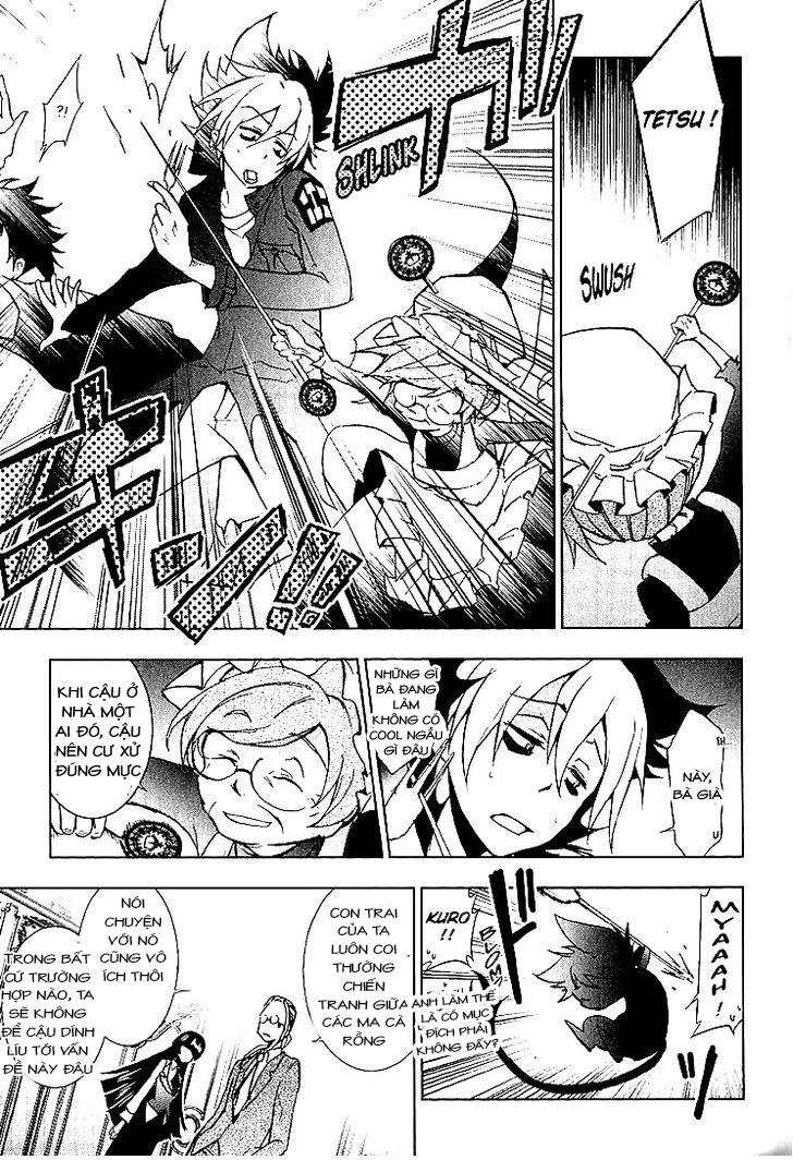 Hấp Huyết Quỷ Bộc Nhân Chapter 18 - 12