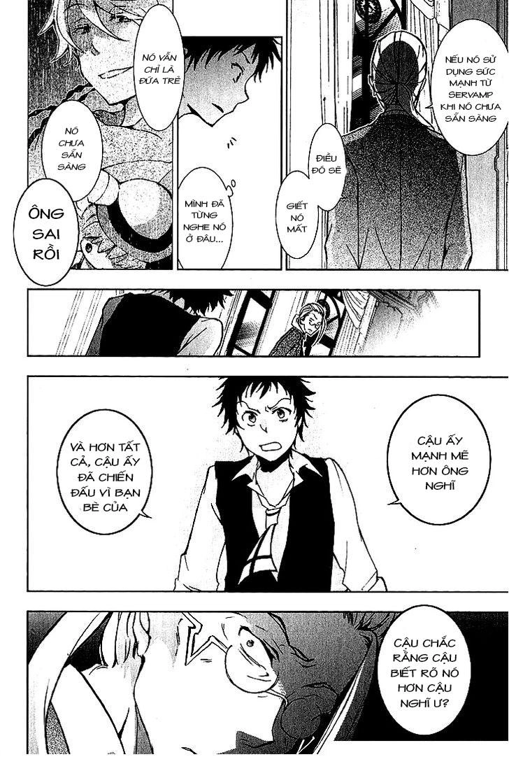 Hấp Huyết Quỷ Bộc Nhân Chapter 18 - 13