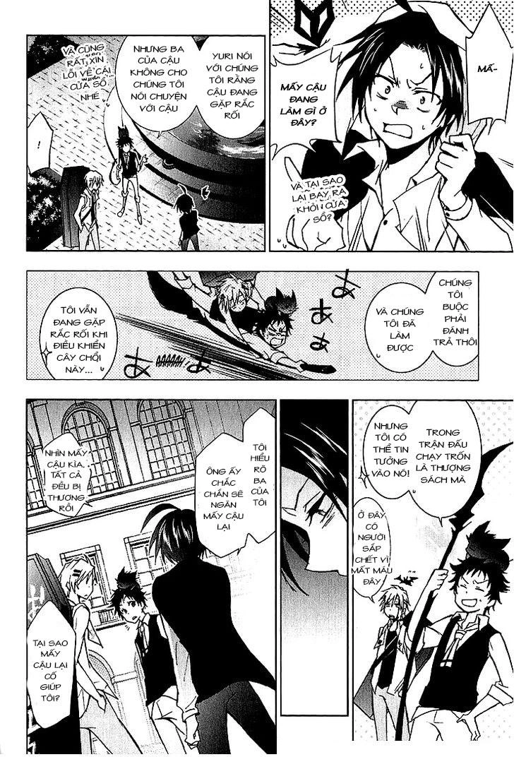 Hấp Huyết Quỷ Bộc Nhân Chapter 18 - 17