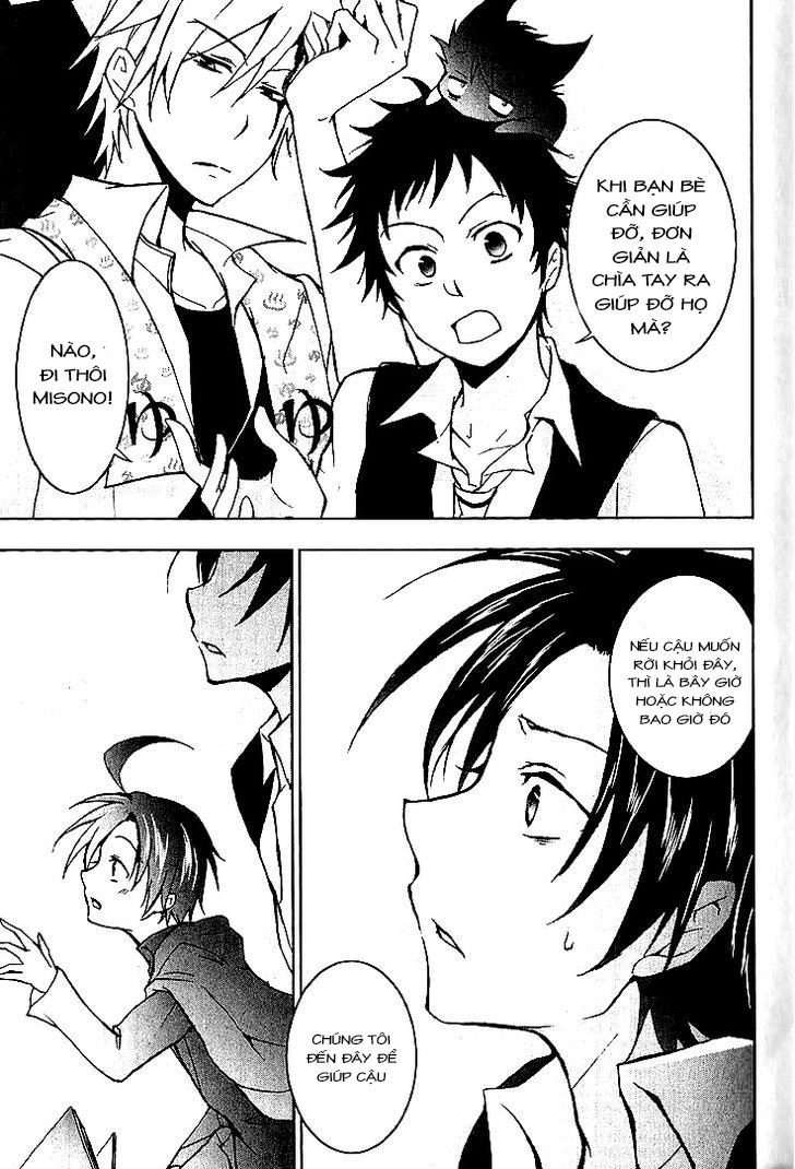 Hấp Huyết Quỷ Bộc Nhân Chapter 18 - 18