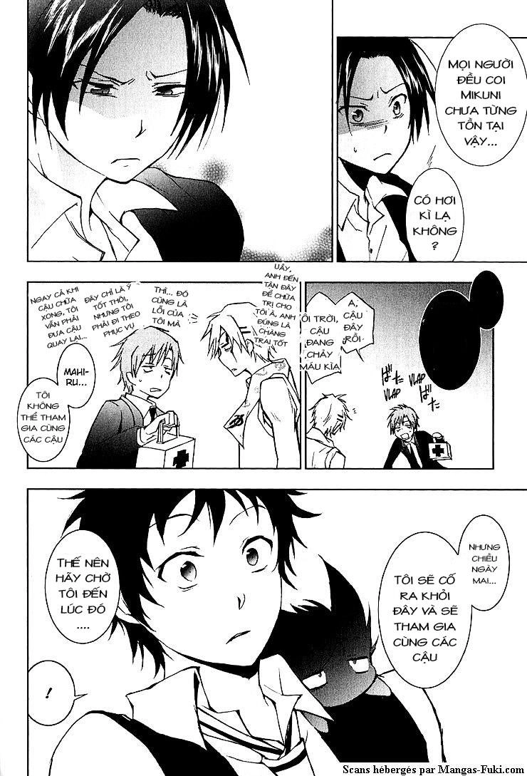 Hấp Huyết Quỷ Bộc Nhân Chapter 18 - 20