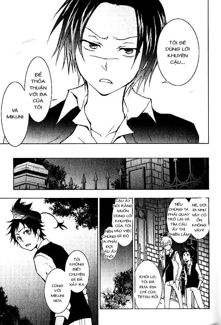 Hấp Huyết Quỷ Bộc Nhân Chapter 18 - 21