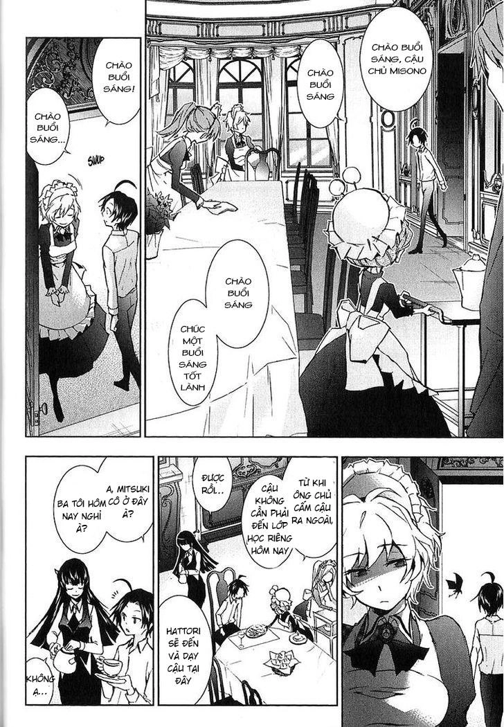 Hấp Huyết Quỷ Bộc Nhân Chapter 19 - 8