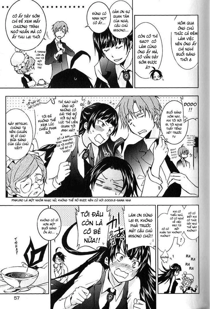 Hấp Huyết Quỷ Bộc Nhân Chapter 19 - 9