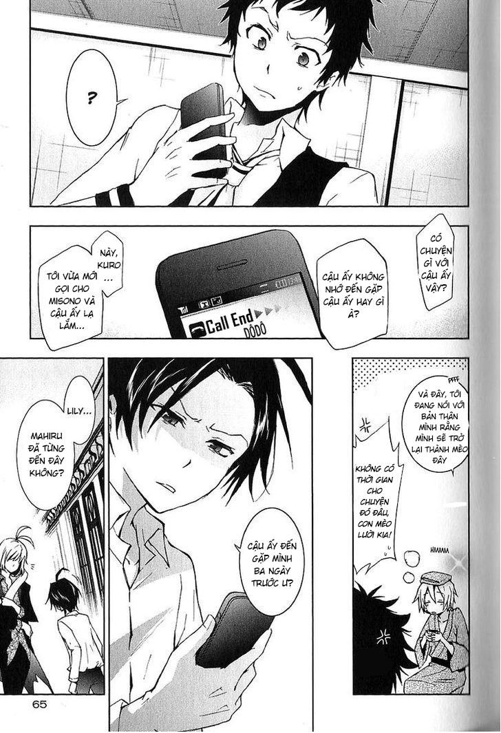 Hấp Huyết Quỷ Bộc Nhân Chapter 19 - 17