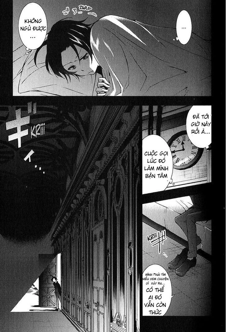 Hấp Huyết Quỷ Bộc Nhân Chapter 19 - 19