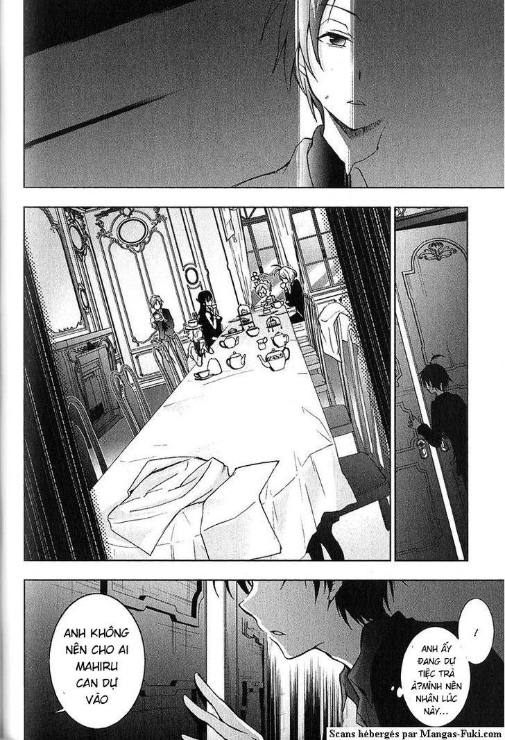 Hấp Huyết Quỷ Bộc Nhân Chapter 19 - 22