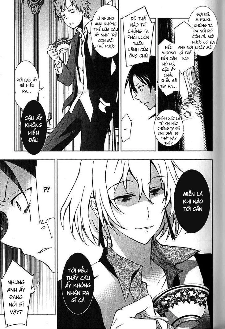 Hấp Huyết Quỷ Bộc Nhân Chapter 19 - 23