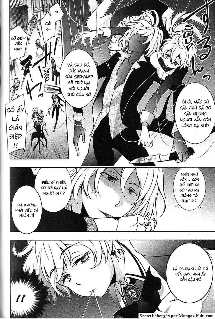 Hấp Huyết Quỷ Bộc Nhân Chapter 19 - 28