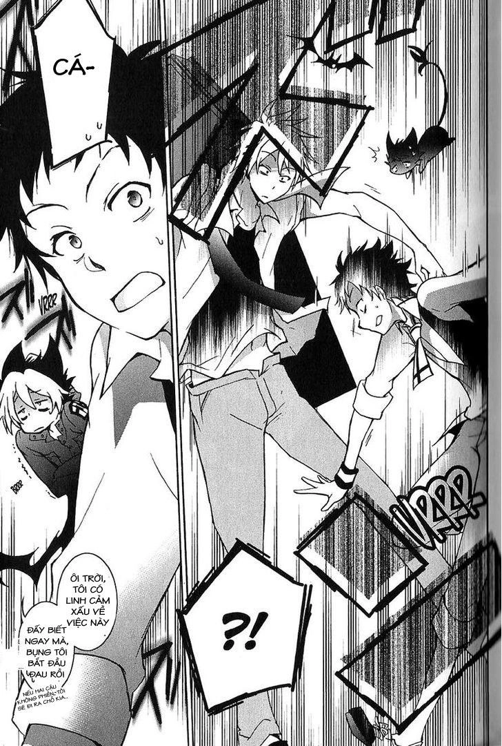 Hấp Huyết Quỷ Bộc Nhân Chapter 19 - 39