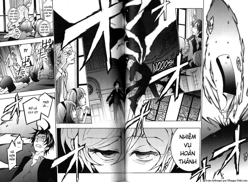 Hấp Huyết Quỷ Bộc Nhân Chapter 20 - 4