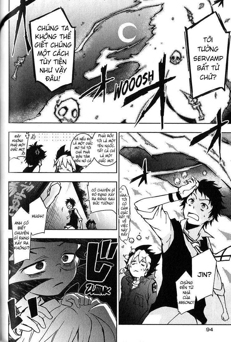 Hấp Huyết Quỷ Bộc Nhân Chapter 20 - 5