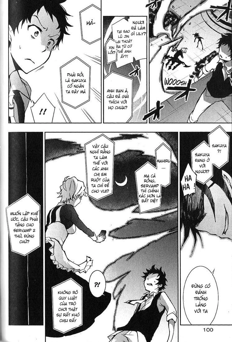 Hấp Huyết Quỷ Bộc Nhân Chapter 20 - 10