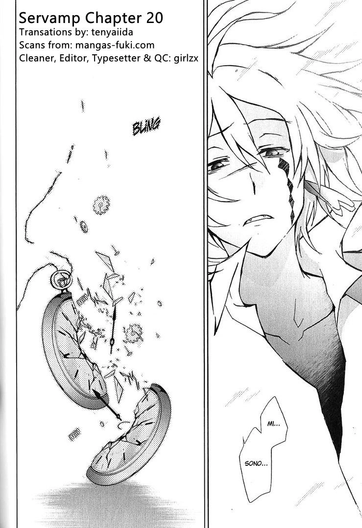 Hấp Huyết Quỷ Bộc Nhân Chapter 20 - 38