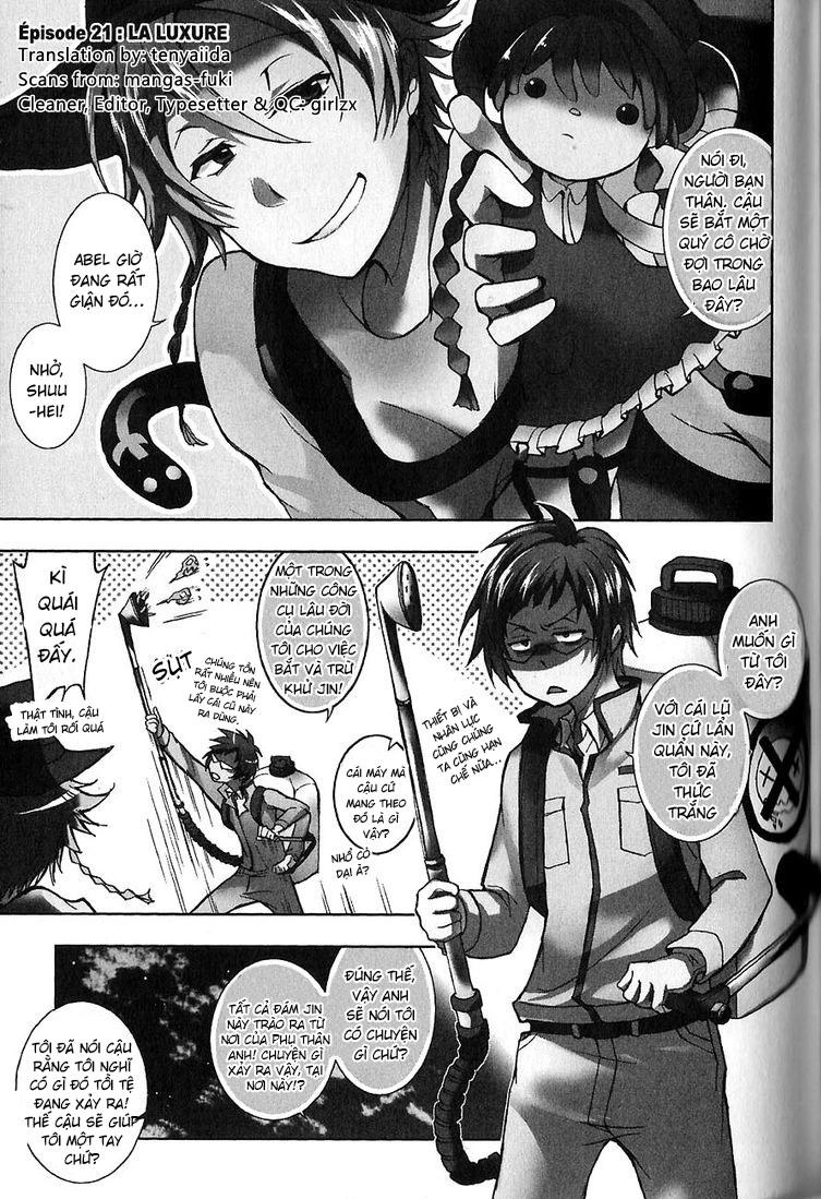 Hấp Huyết Quỷ Bộc Nhân Chapter 21 - 3