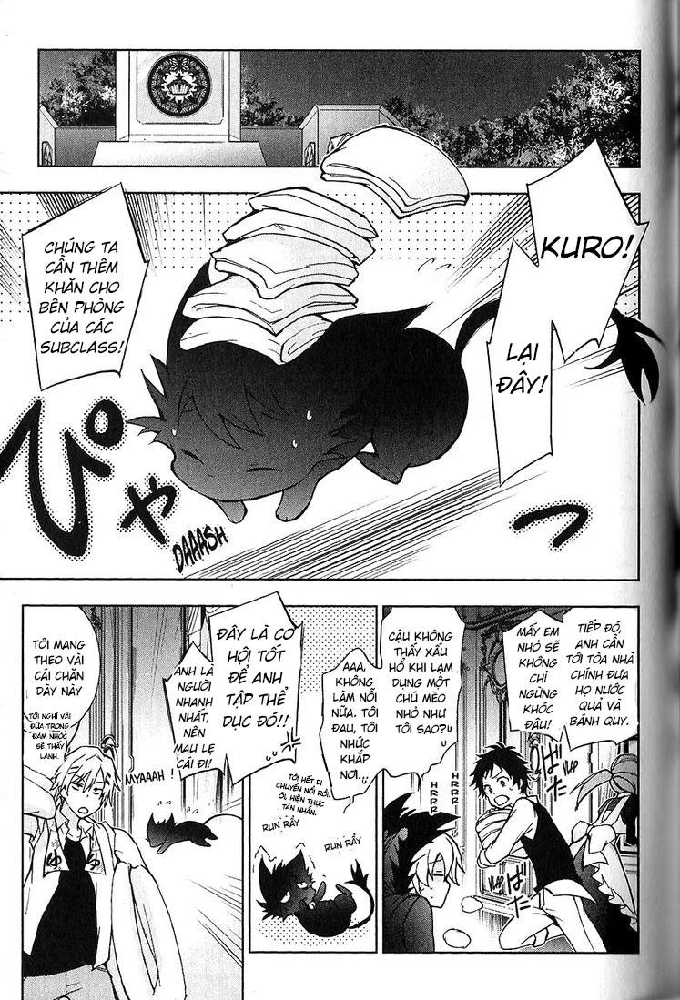 Hấp Huyết Quỷ Bộc Nhân Chapter 21 - 5