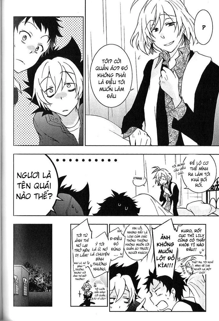 Hấp Huyết Quỷ Bộc Nhân Chapter 21 - 8