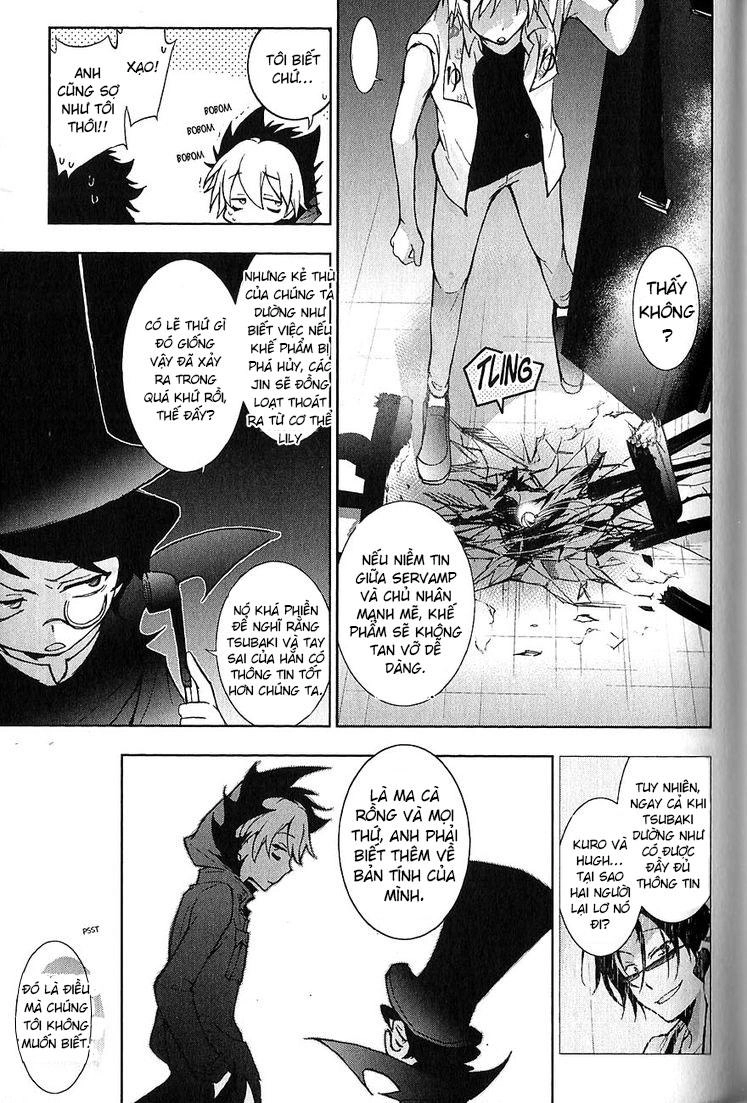 Hấp Huyết Quỷ Bộc Nhân Chapter 21 - 11