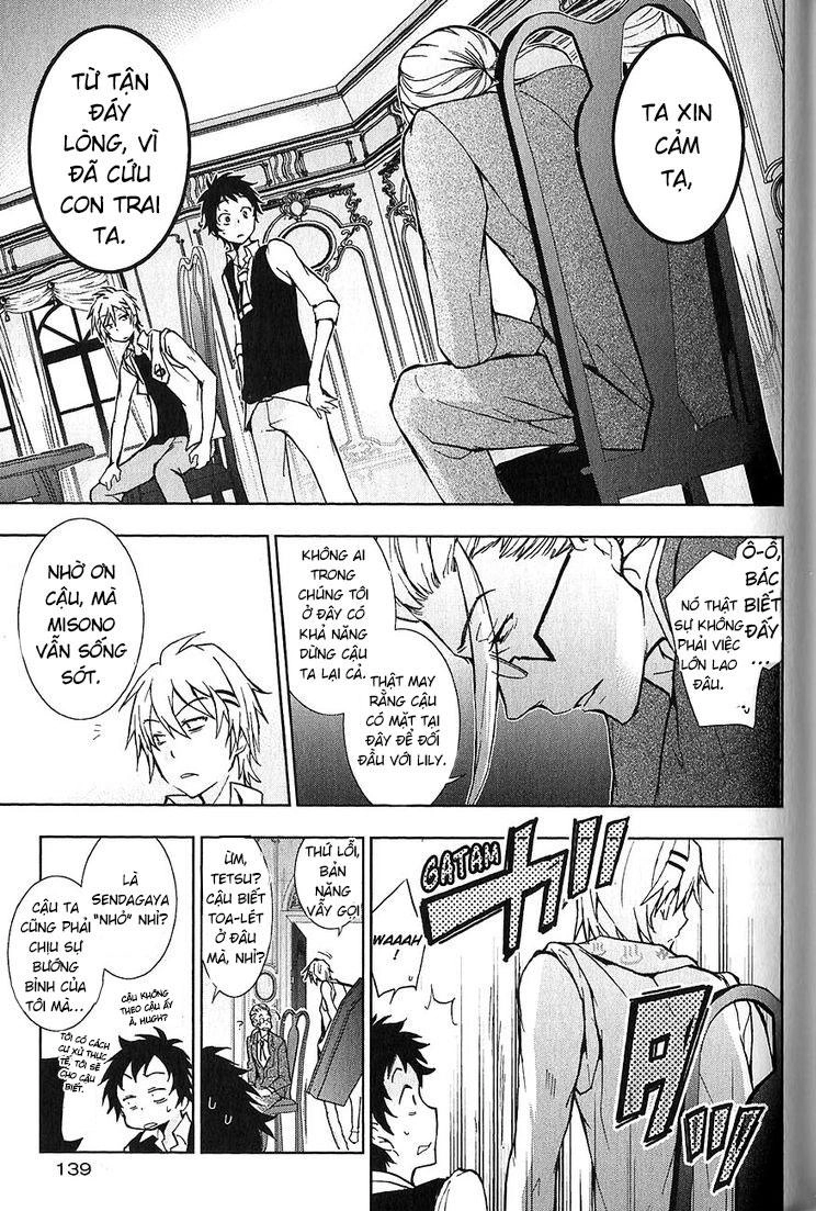 Hấp Huyết Quỷ Bộc Nhân Chapter 21 - 13