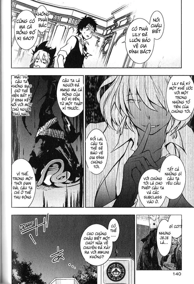 Hấp Huyết Quỷ Bộc Nhân Chapter 21 - 14