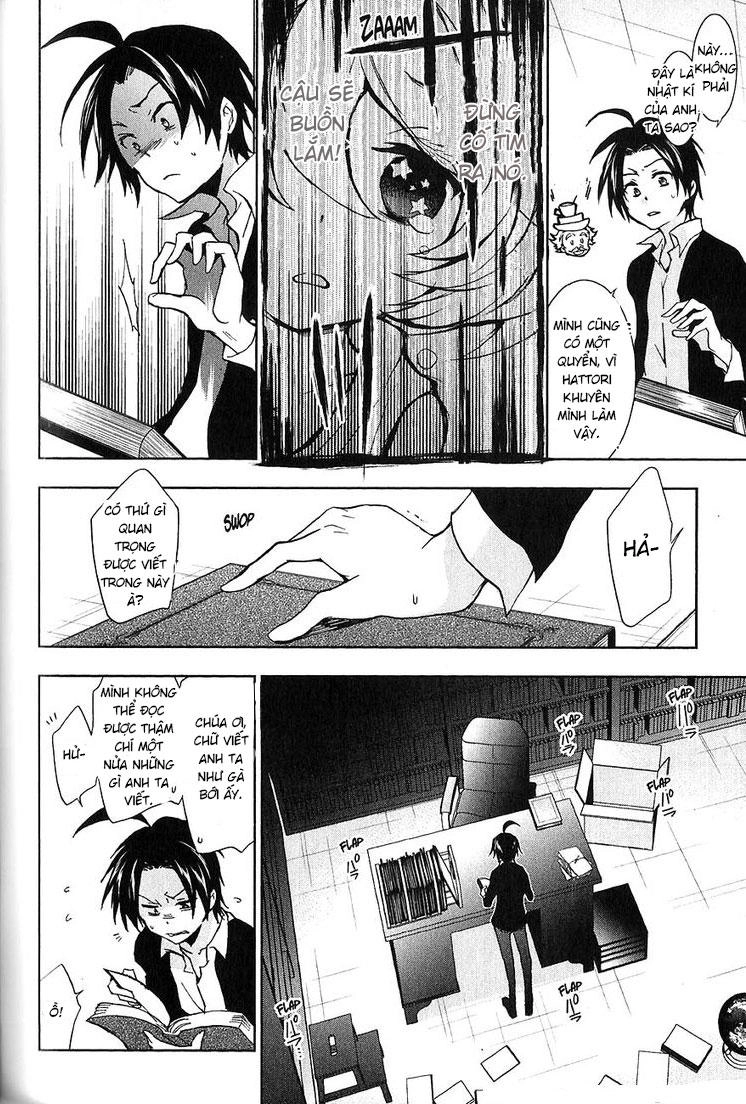 Hấp Huyết Quỷ Bộc Nhân Chapter 21 - 20