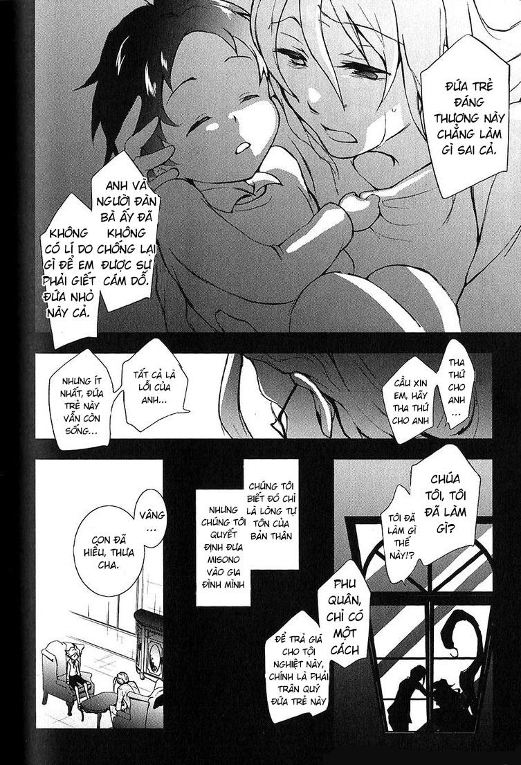 Hấp Huyết Quỷ Bộc Nhân Chapter 21 - 24