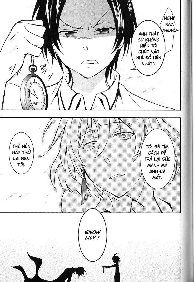 Hấp Huyết Quỷ Bộc Nhân Chapter 21 - 39