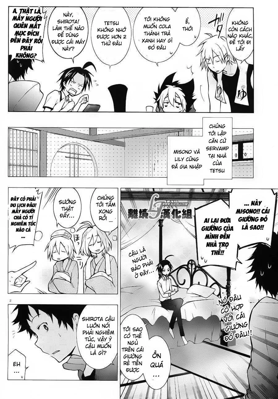 Hấp Huyết Quỷ Bộc Nhân Chapter 22 - 8