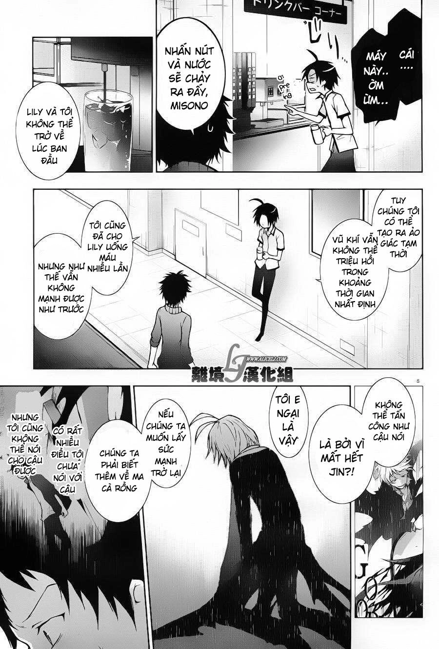 Hấp Huyết Quỷ Bộc Nhân Chapter 22 - 11