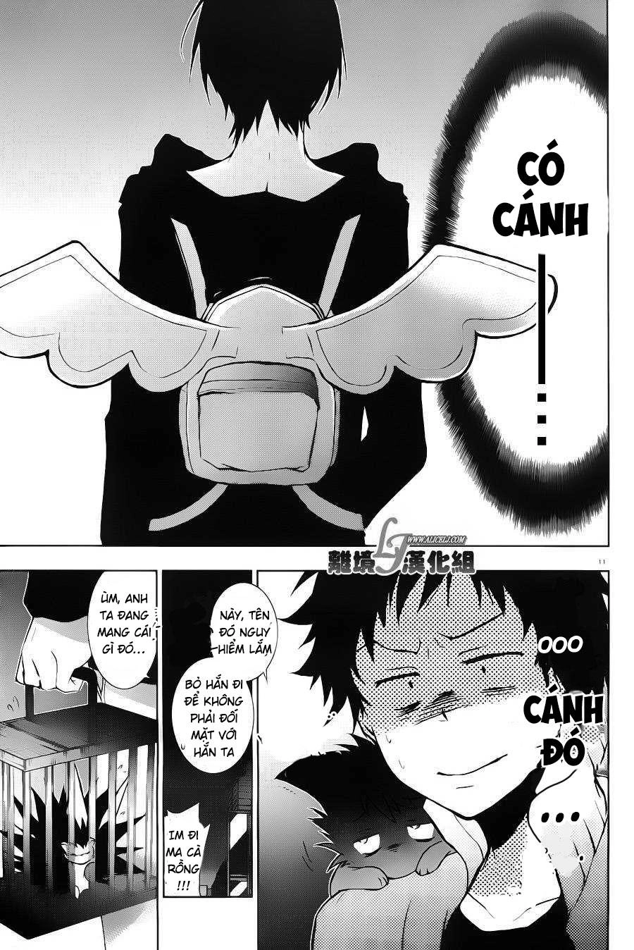 Hấp Huyết Quỷ Bộc Nhân Chapter 22 - 17