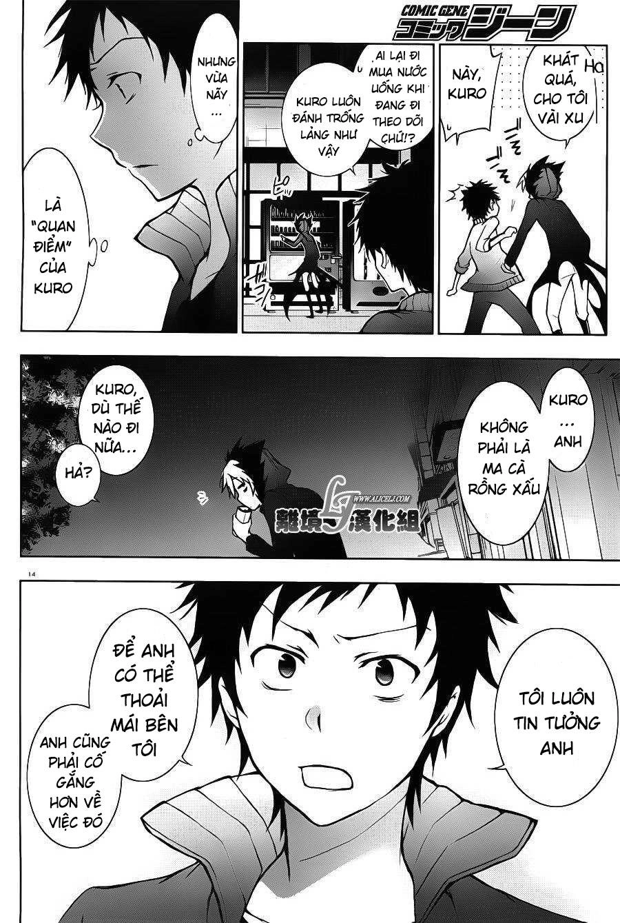 Hấp Huyết Quỷ Bộc Nhân Chapter 22 - 20