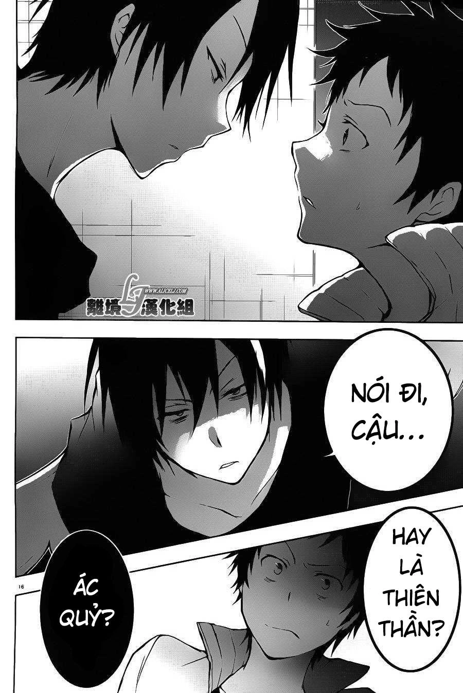 Hấp Huyết Quỷ Bộc Nhân Chapter 22 - 22