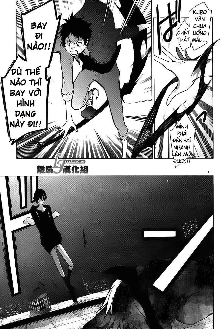 Hấp Huyết Quỷ Bộc Nhân Chapter 22 - 27