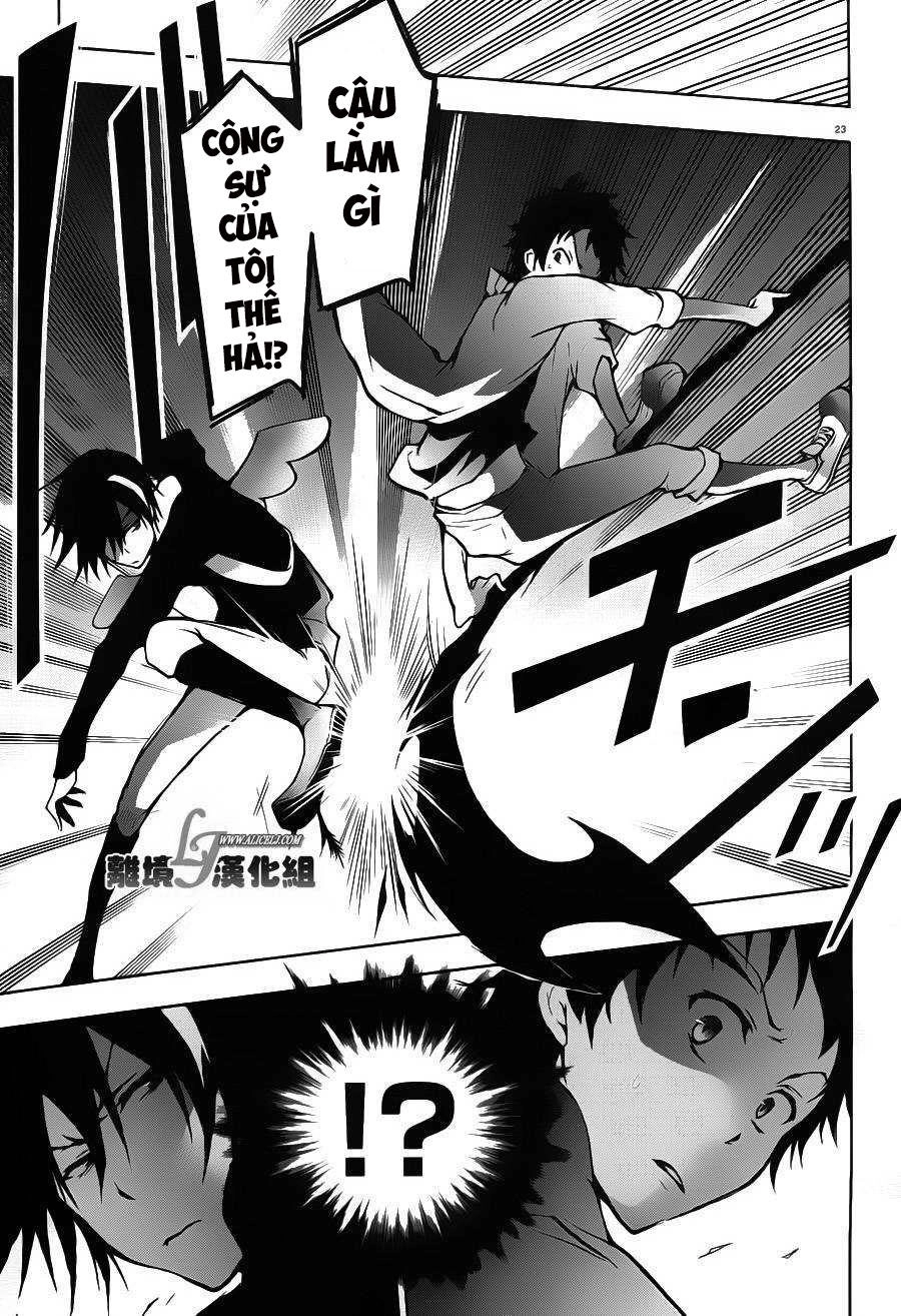 Hấp Huyết Quỷ Bộc Nhân Chapter 22 - 29