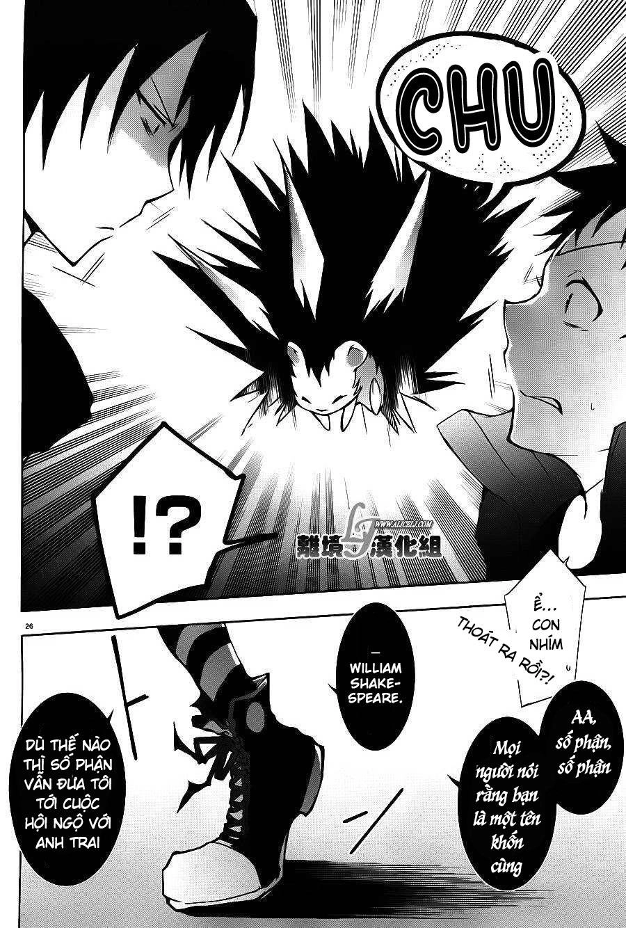 Hấp Huyết Quỷ Bộc Nhân Chapter 22 - 32