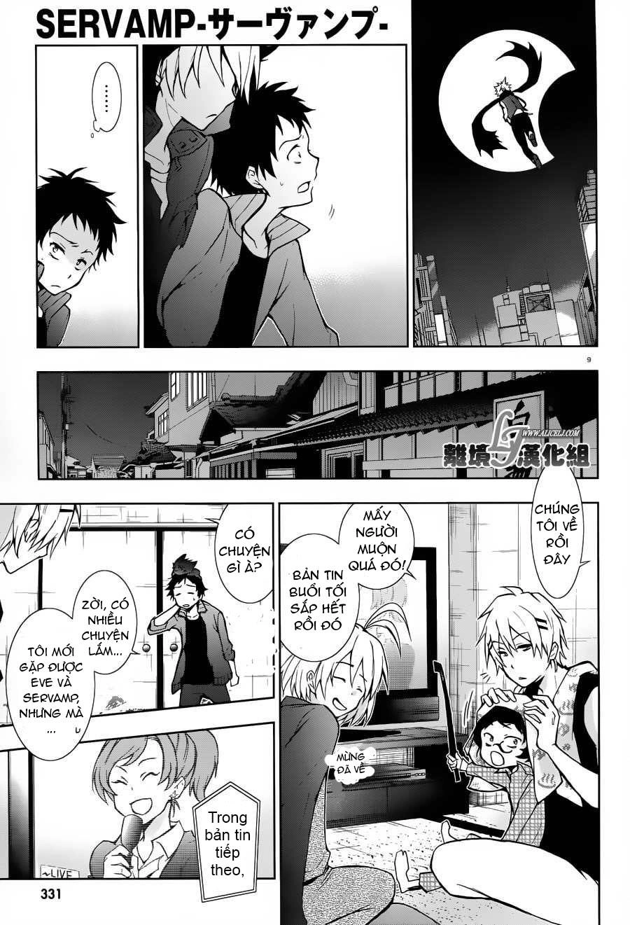 Hấp Huyết Quỷ Bộc Nhân Chapter 23 - 11