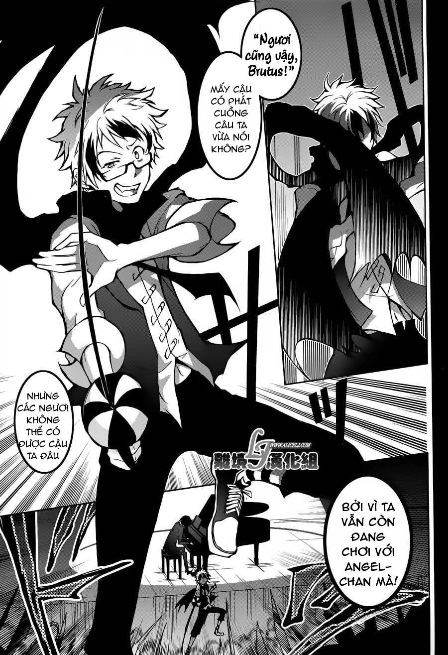 Hấp Huyết Quỷ Bộc Nhân Chapter 23 - 21