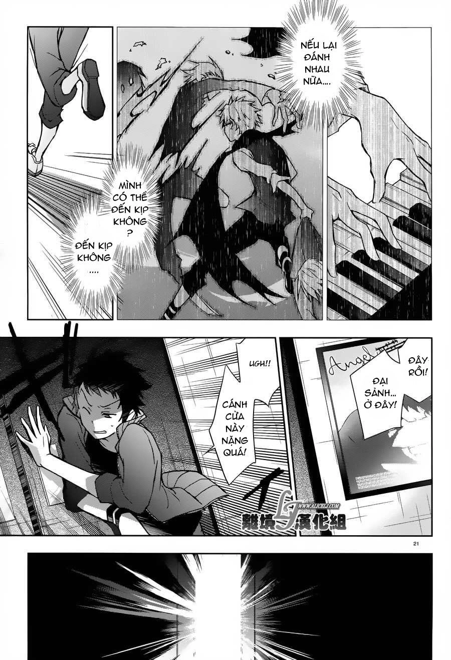 Hấp Huyết Quỷ Bộc Nhân Chapter 23 - 23