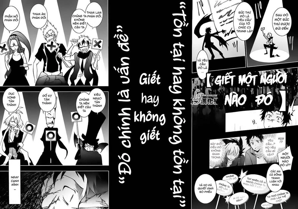 Hấp Huyết Quỷ Bộc Nhân Chapter 23 - 34