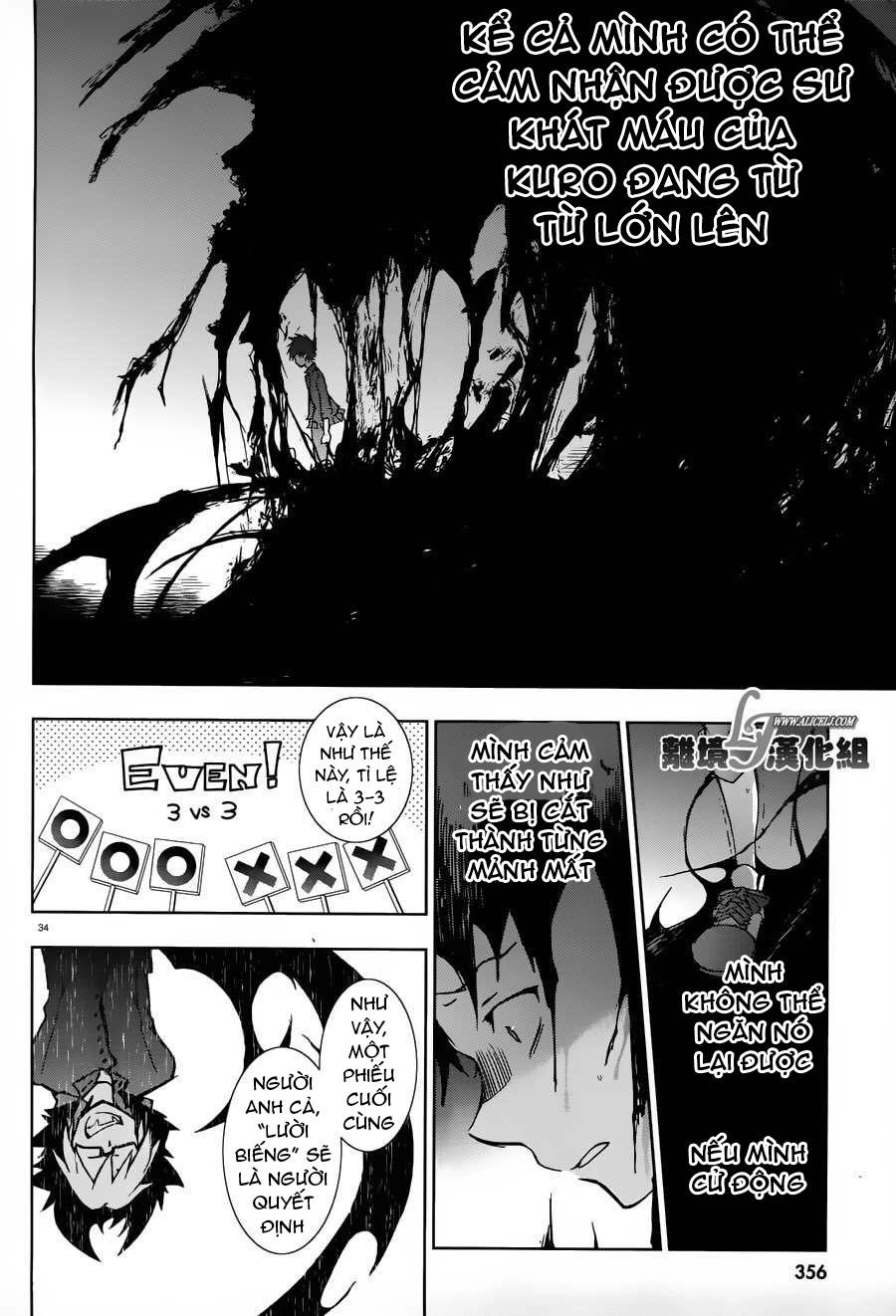 Hấp Huyết Quỷ Bộc Nhân Chapter 23 - 35