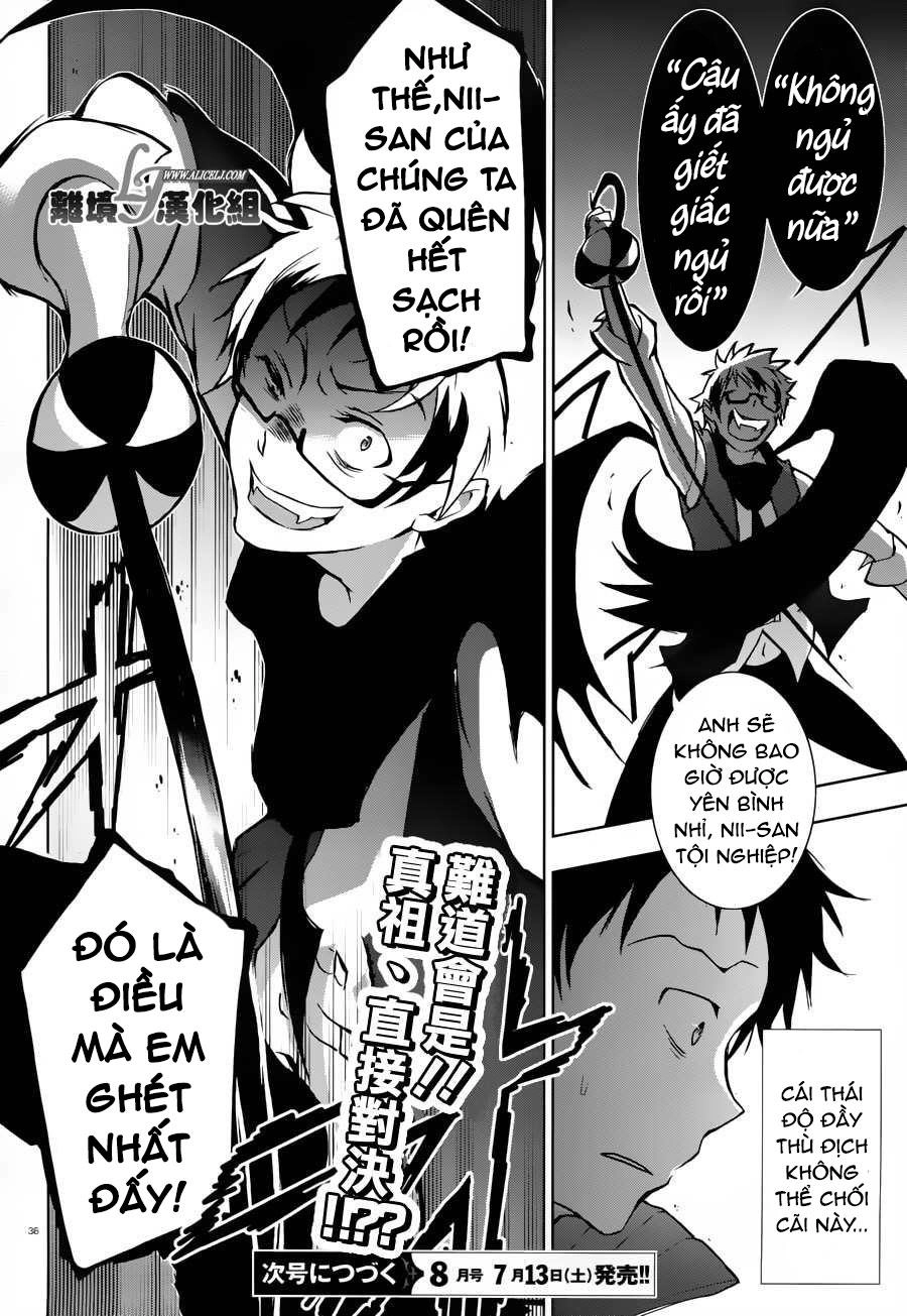 Hấp Huyết Quỷ Bộc Nhân Chapter 23 - 37